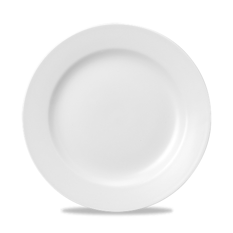 White Classic Plate 10"